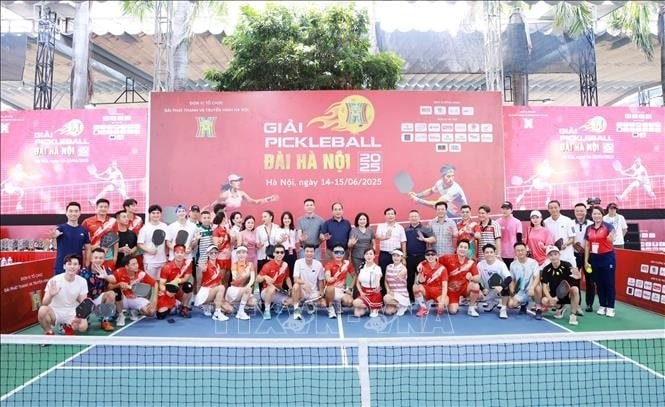 Giải Pickleball 2025 chào mừng ngày Báo chí Cách mạng Việt Nam