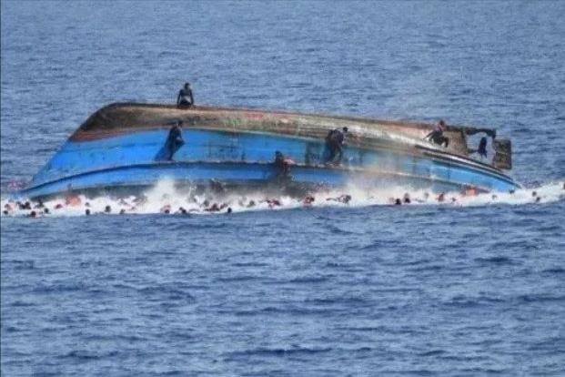 Chồng tử vong  khi cùng vợ chèo thuyền đi làm về