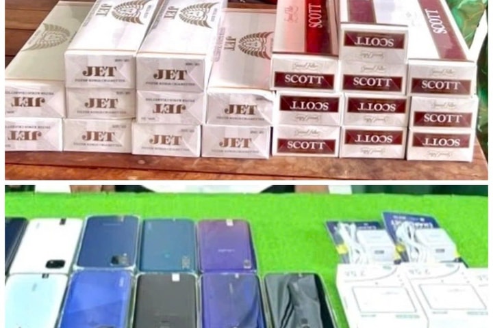 Tạm giữ nhiều loại hàng hóa không rõ nguồn gốc