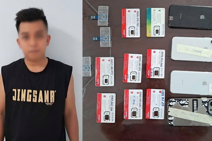 Bắt đối tượng giả Facebook nữ sinh du học Mỹ, chiếm đoạt tiền tỷ