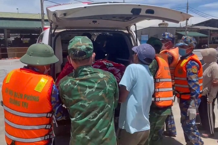 Danh tính thi thể người phụ nữ trôi dạt vào đảo Cồn Cỏ