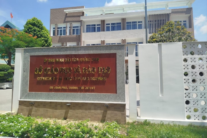 Quảng Nam cảnh báo giả mạo đường link giả tra cứu điểm thi