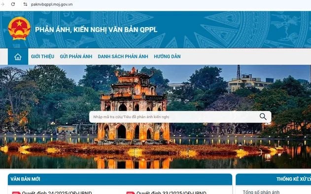 Không trả lời chung chung, thiếu trách nhiệm trong tiếp nhận, xử lý phản ánh, kiến nghị về VBQPPL