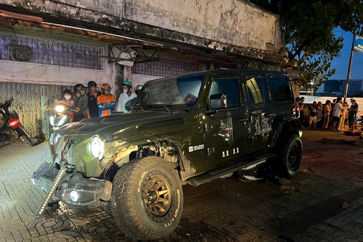 Thêm thông tin vụ tai nạn khiến 2 mẹ con ở TP.HCM tử vong