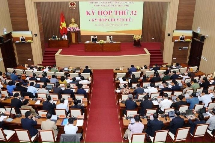 Chuẩn bị nội dung trình HĐND tại kỳ họp thứ nhất HĐND tỉnh Quảng Ngãi mới