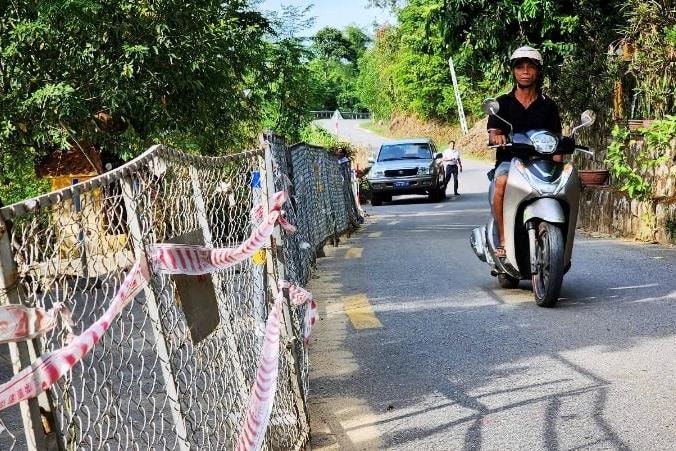 Nguy cơ mất an toàn trên tuyến Tỉnh lộ 624B