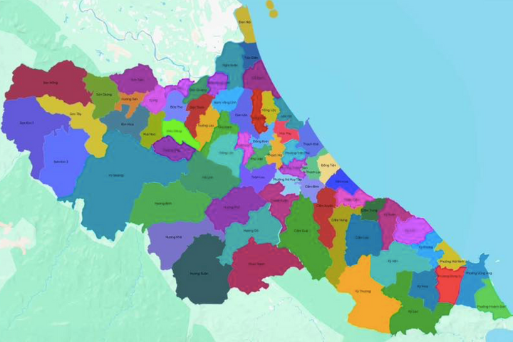 Nghị quyết 1665: Hà Tĩnh thay “bản đồ hành chính” sau 20 năm