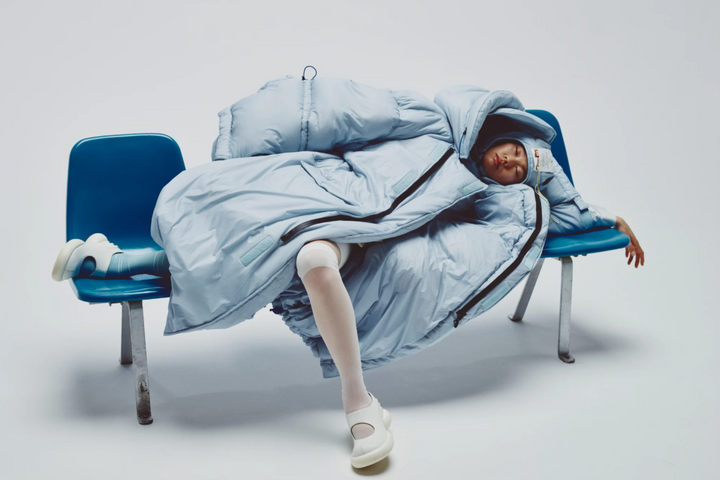 Áo khoác ngủ thông minh