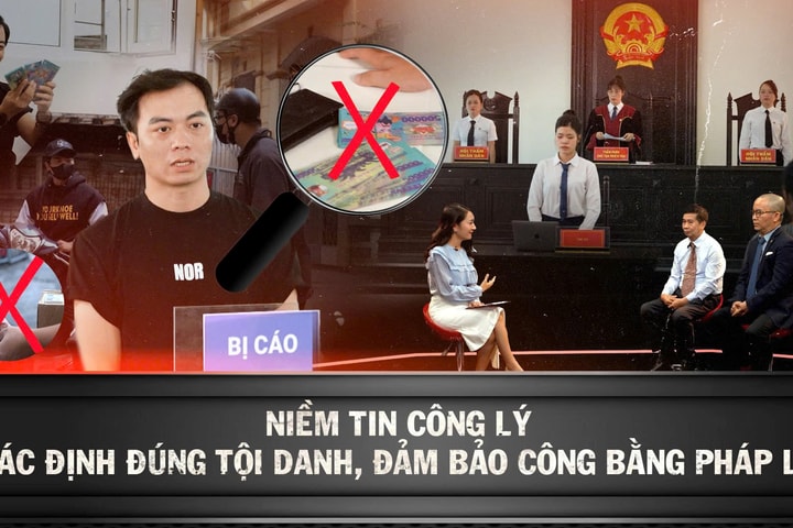 Niềm tin Công lý: Xác định đúng tội danh, đảm bảo đúng bản chất của tội phạm