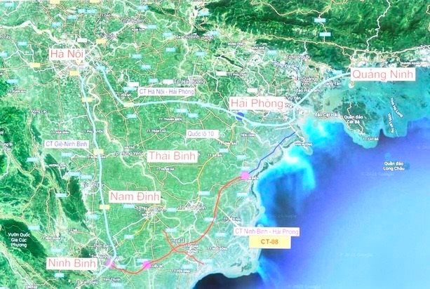 Sớm triển khai thực hiện cao tốc Ninh Bình - Hải Phòng, đoạn qua Hải Phòng