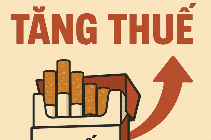 Từ 2031: Thuế thuốc lá tăng 10.000 đồng/bao – Bước đi mạnh mẽ vì sức khỏe cộng đồng