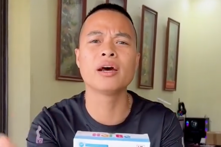 Bộ Y tế khuyến cáo không sử dụng "Siro ăn ngon Hải Bé"