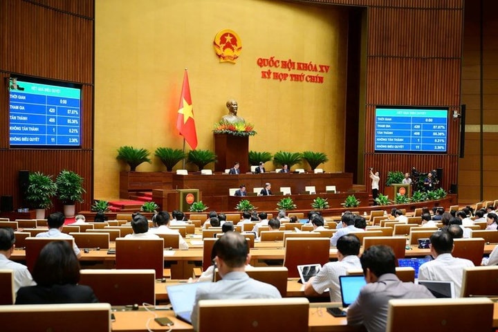 Quốc hội thông qua Luật Chất lượng sản phẩm, hàng hóa (sửa đổi)