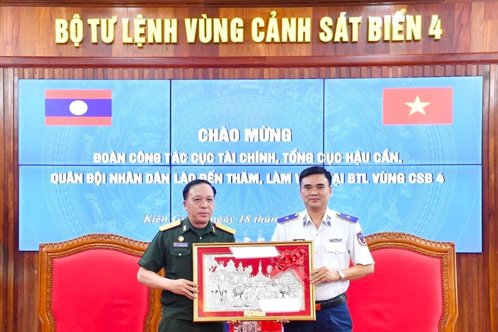 Tăng cường hợp tác, nâng cao hiệu quả công tác tài chính quốc phòng giữa Lào và Việt Nam