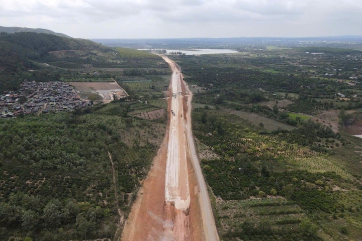 Phú Yên và Đắk Lắk trình phương án xây cao tốc gần 30.000 tỷ đồng