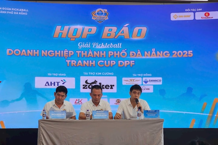 Đà Nẵng tổ chức giải Pickleball quy mô cho khối doanh nghiệp