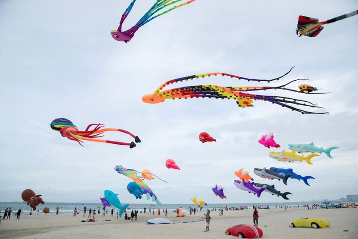 Đà Nẵng thắp sáng mùa hè bằng những cánh diều nghệ thuật