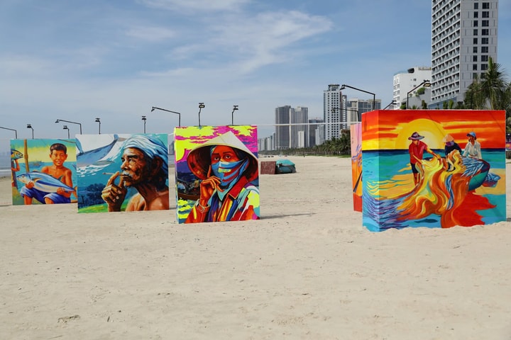 Câu chuyện làng chài: Hành trình nghệ thuật từ ký ức biển khơi