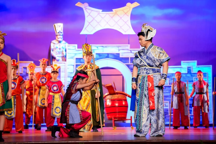 Lần đầu tiên nhạc kịch học đường Việt Nam góp mặt tại Liên hoan Phim Châu Á  Đà Nẵng