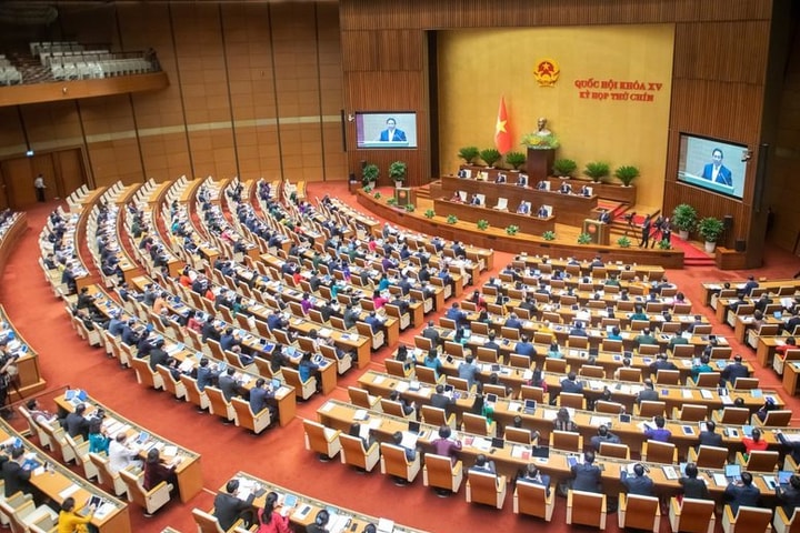 Quốc hội bắt đầu phiên chất vấn và trả lời chất vấn