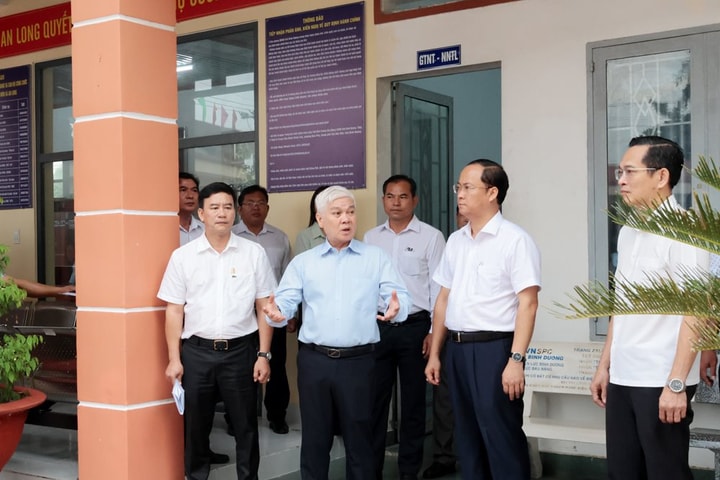 Bình Dương hoàn tất công tác chuẩn bị để vận hành xã, phường mới từ 1/7