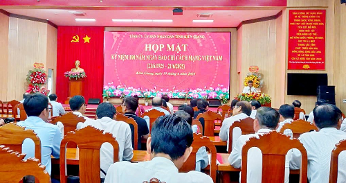 Báo chí luôn đồng hành cùng sự phát triển của tỉnh Kiên Giang