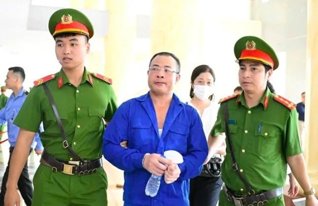 Bị cáo Nghiêm Quang Minh trong vụ cháy chung cư mini được giảm án