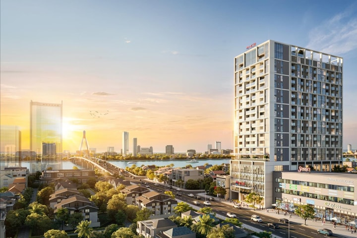 Sun Solar Residence và vị trí “đắt xắt ra miếng” giữa tâm mạch phồn hoa Đà Nẵng