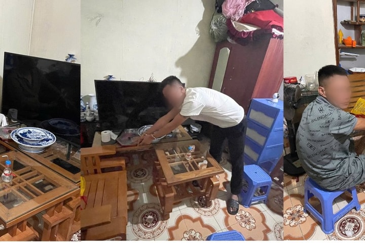 Bắt giữ nhóm đối tượng tổ chức sử dụng trái phép chất ma túy