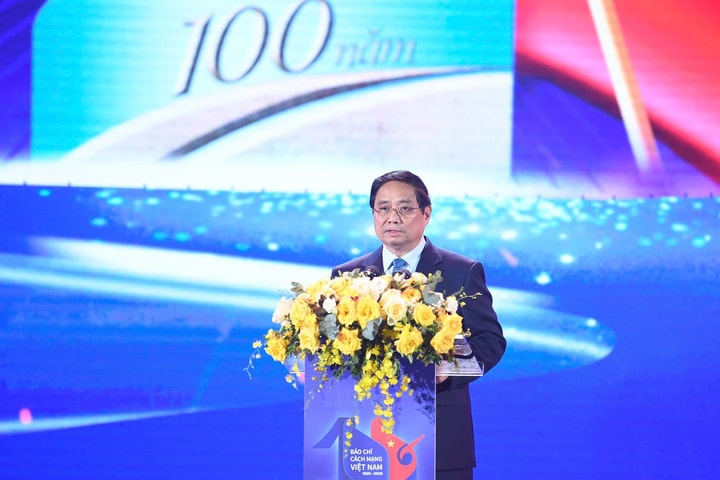 Thủ tướng: Đảng, Nhà nước và Nhân dân đặt niềm tin, hy vọng vào Báo chí Cách mạng với 'thép trong bút, lửa trong tim'