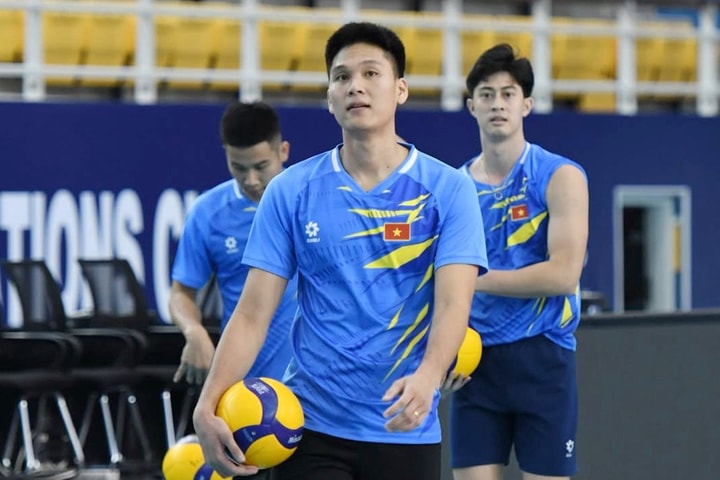 Tuyển bóng chuyền nam Việt Nam gặp Qatar tại tứ kết AVC Nations Cup 2025