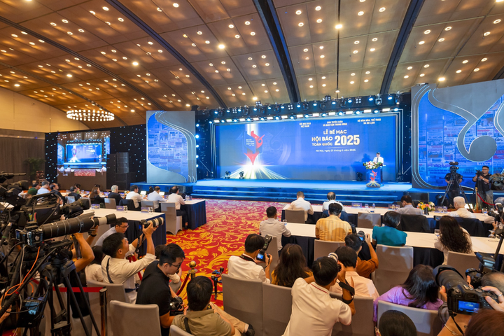 Hội Báo toàn quốc 2025 khép lại ấn tượng: Tôn vinh đổi mới, lan tỏa tinh thần báo chí cách mạng