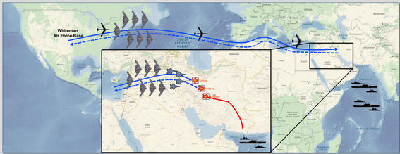 Mỹ công bố chi tiết chiến dịch Búa Đêm tấn công vào Iran