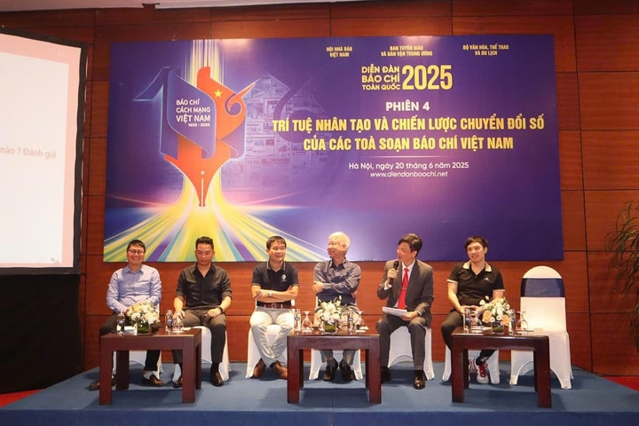 Ứng dụng trí tuệ nhân tạo hiệu quả để báo chí phát triển bền vững