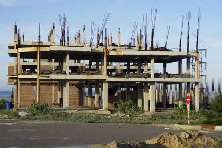 Dự án Laimian ở Bình Định: 'Thiên đường' nghỉ dưỡng giờ nằm im giữa nắng gió