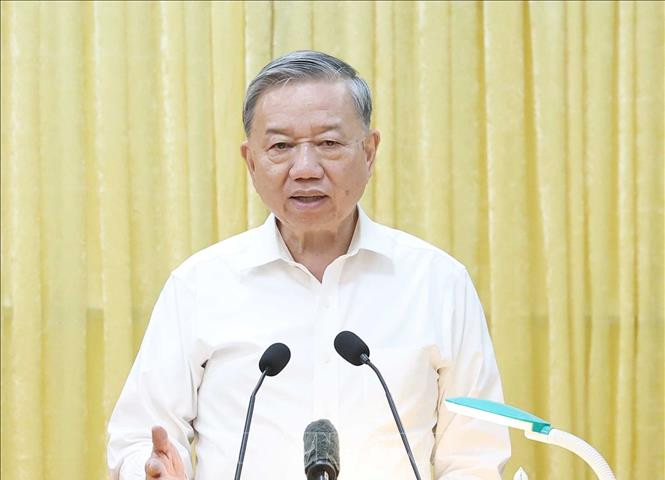 Tổng Bí thư: Kiến tạo một không gian phát triển hiện đại, năng động với Ninh Bình giữ vai trò trung tâm