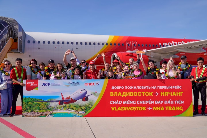 Vietjet khai trương loạt đường bay thẳng đầu tiên kết nối Việt Nam – Nga