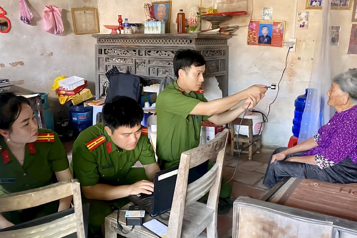 Công an tỉnh Thanh Hóa nỗ lực lấy mẫu ADN tìm kiếm liệt sĩ