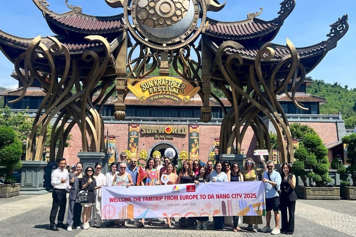 Hai đoàn famtrip Thái Lan và châu Âu khảo sát du lịch Đà Nẵng