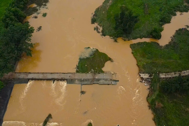 Thái Nguyên thiệt hại hơn 54 tỷ đồng do mưa lũ