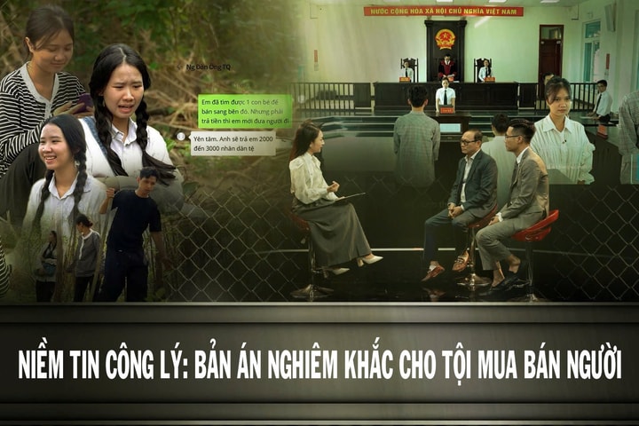 Niềm tin Công lý: Bản án nghiêm khắc cho tội mua bán người