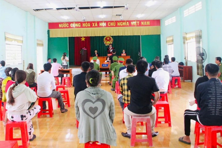 TAND huyện Mỹ Tú xét xử lưu động vụ án hình sự