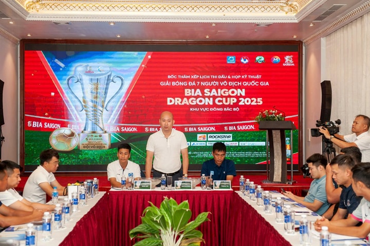 Giải bóng đá 7 người toàn quốc lần đầu tổ chức tại Hải Phòng