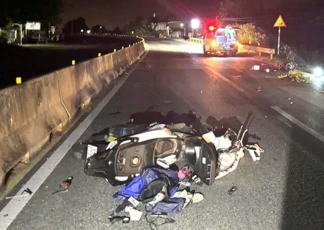 Điều tra vụ tai nạn nghiêm trọng ở Hàm Thuận Nam