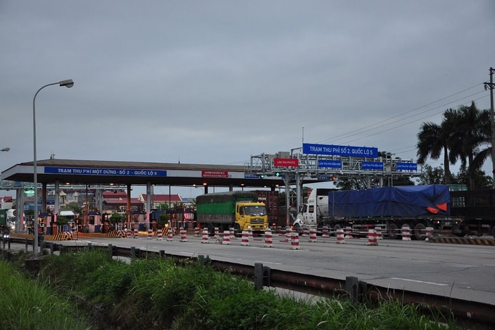 Các trường hợp được giảm phí khi qua Trạm thu phí số 2 - Quốc lộ 5