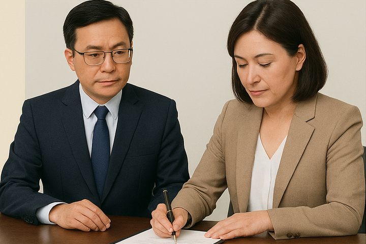 Từ 1/7: Người dân đi công chứng phải chụp ảnh cùng công chứng viên