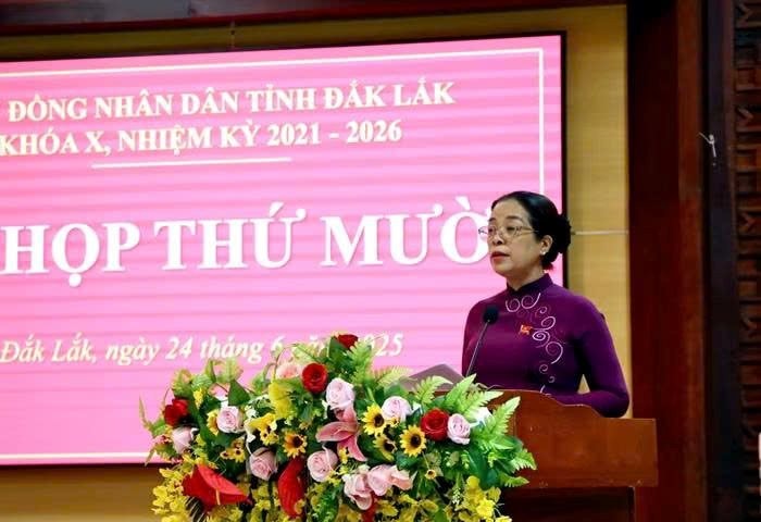 HĐND tỉnh Đắk Lắk khai mạc kỳ họp thứ 10, chuẩn bị vận hành mô hình chính quyền mới