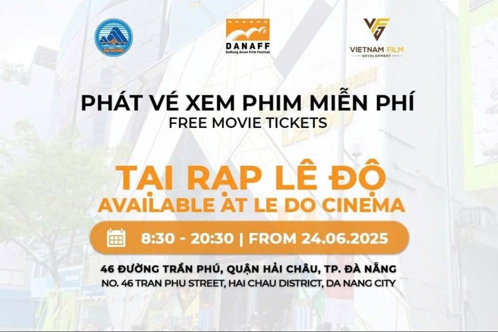 DANAFF III – Nhịp cầu điện ảnh châu Á trở lại Đà Nẵng với quy mô vượt trội