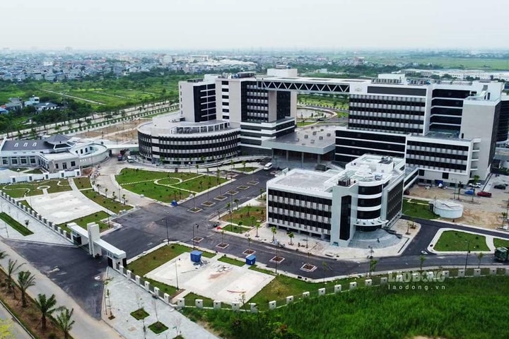 Khánh thành bệnh viện hơn 1.700 tỉ đồng ở Nam Định