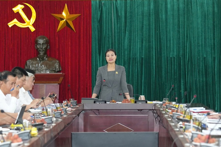 Bố trí đủ cán bộ để không gián đoạn công việc theo mô hình tổ chức mới